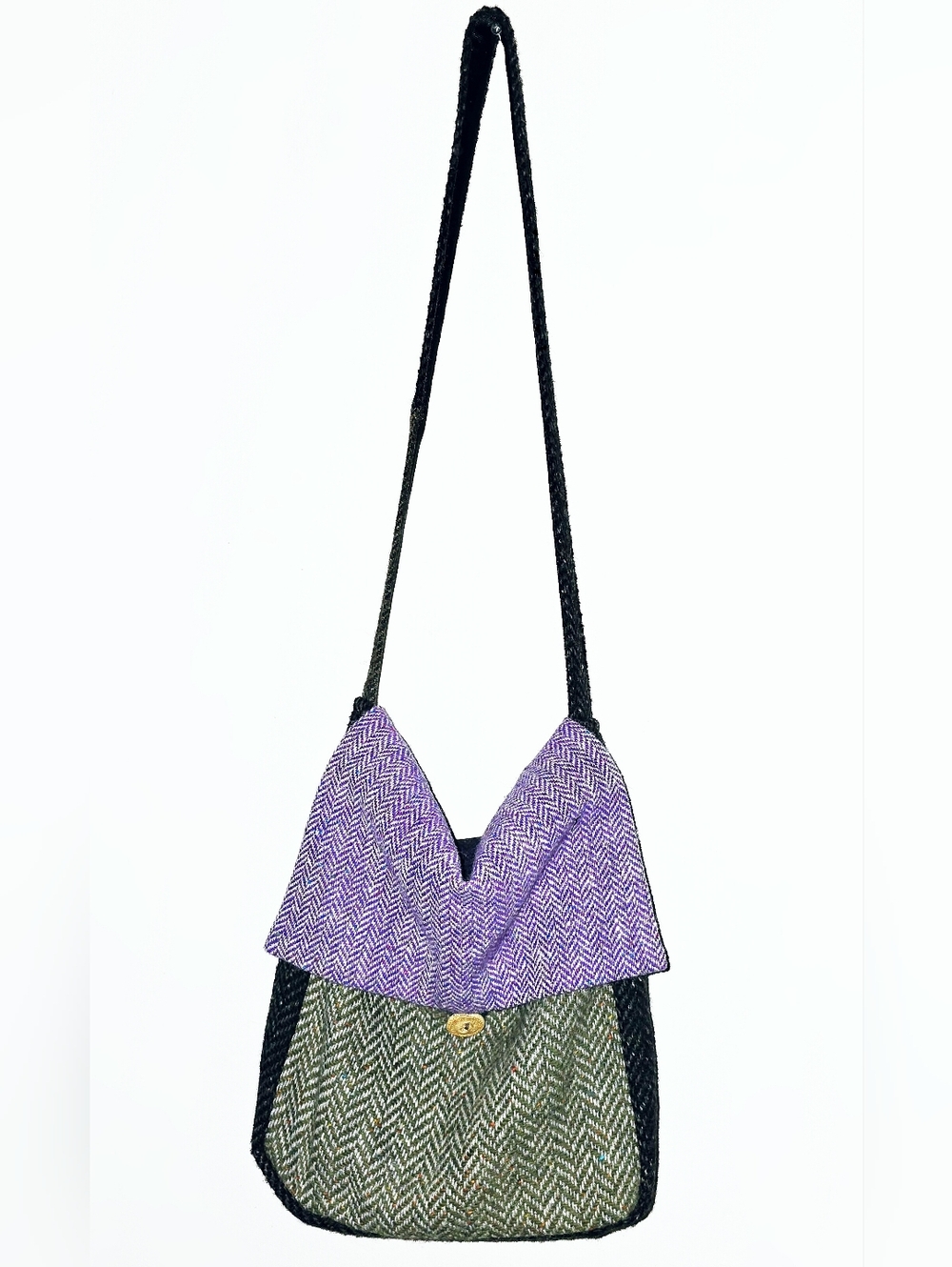 Cleo Ltd Ireland Dublin Shoulder bag,100% Wool